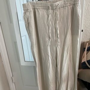 Long baggy pants breeze old navy